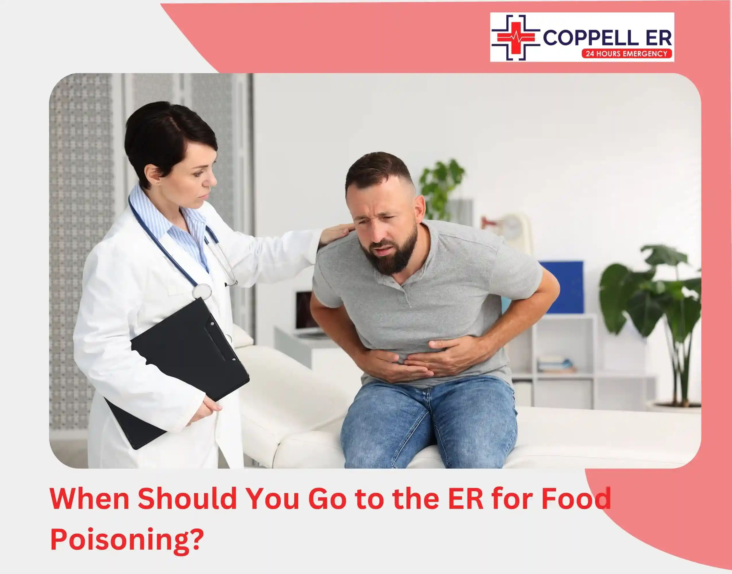 When Should You Go to the ER for Food Poisoning