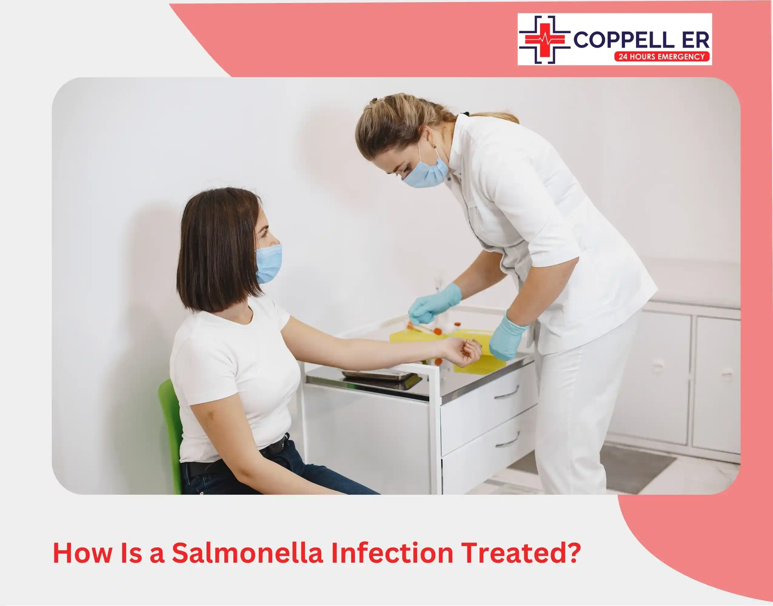 How Is a Salmonella Infection Treated