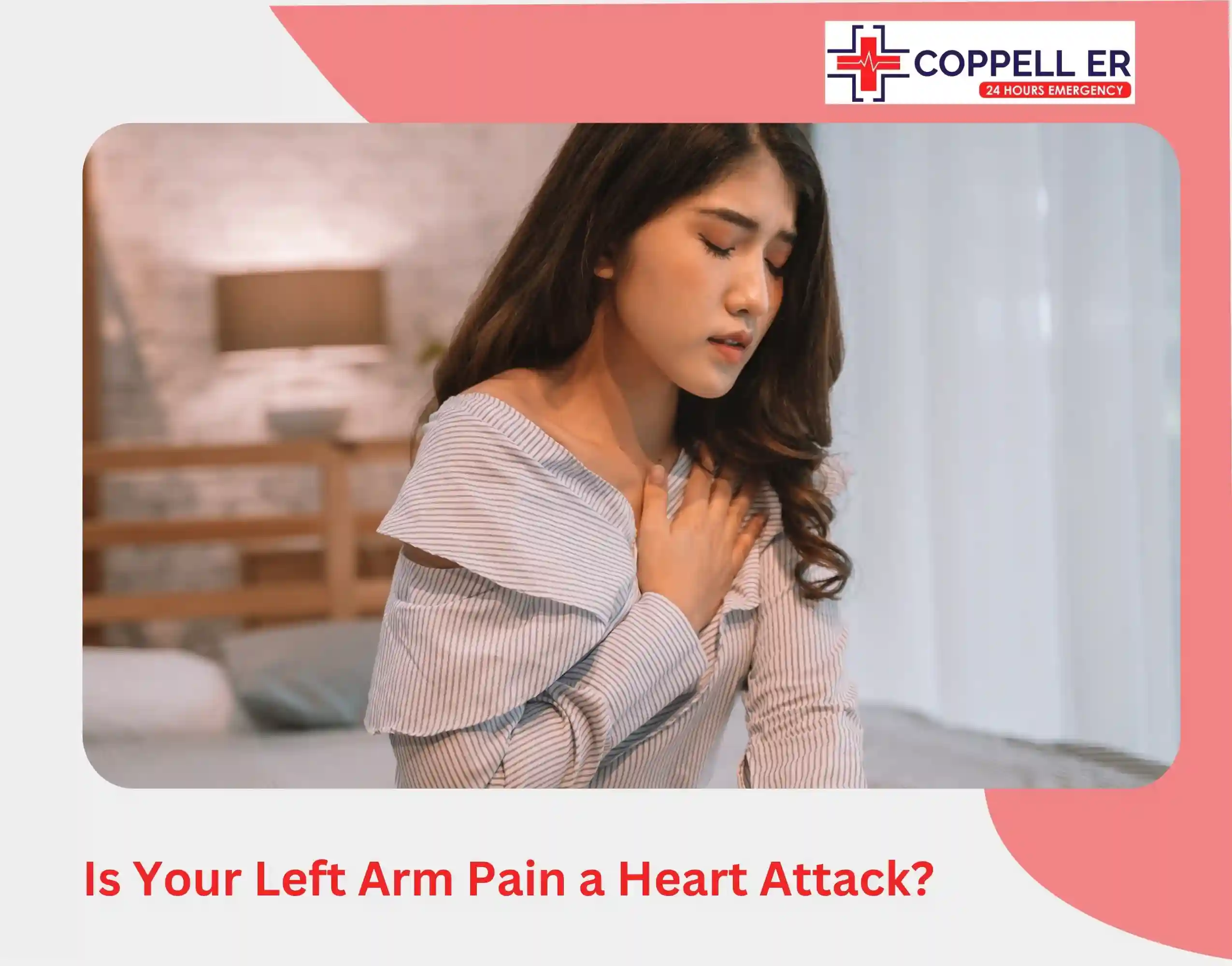 Is Your Left Arm Pain a Heart Attack