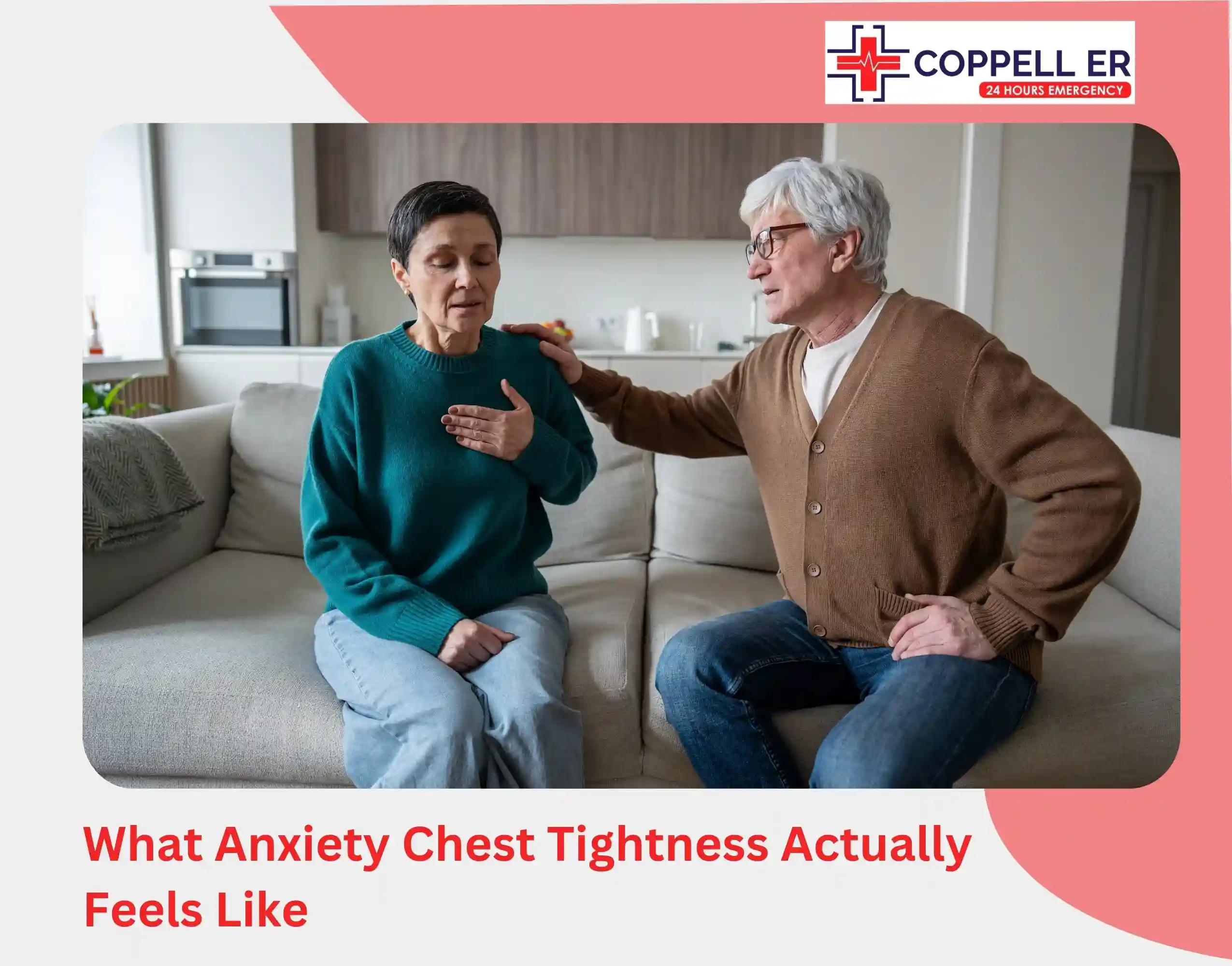 What Anxiety Chest Tightness Actually Feels Like