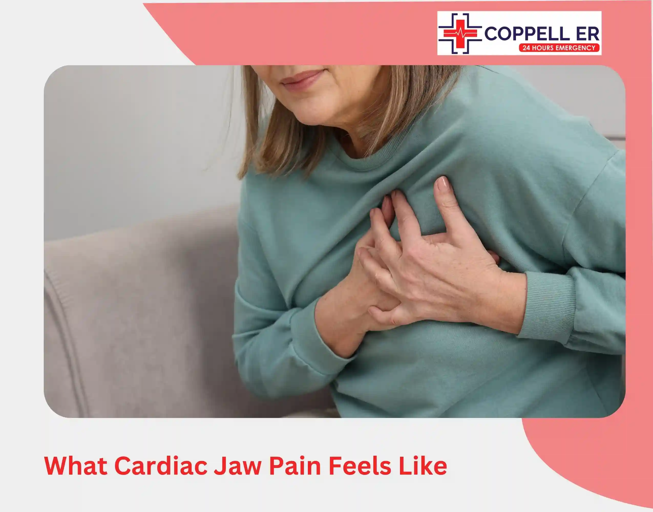 What Cardiac Jaw Pain Feels Like