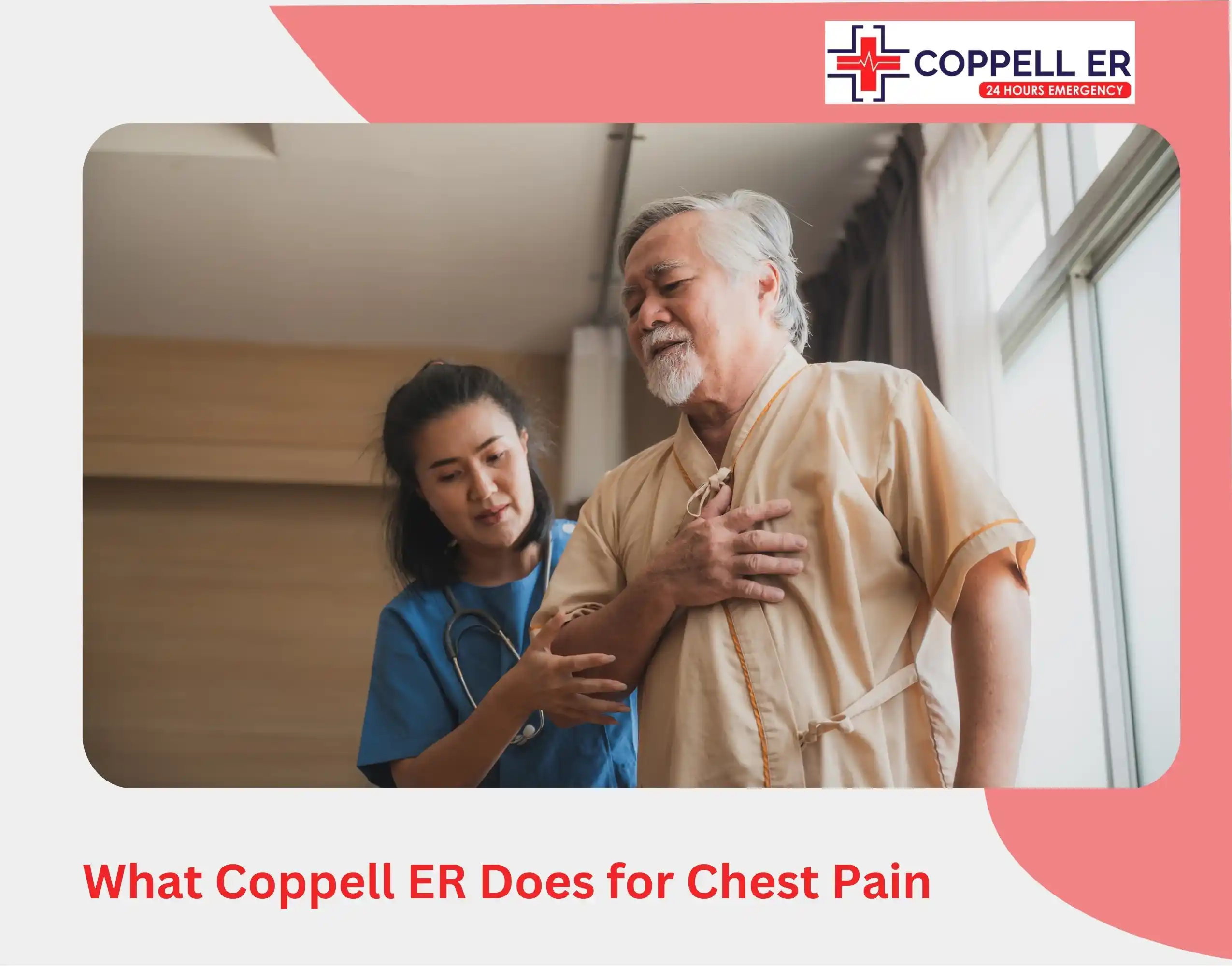 What Coppell ER Does for Chest Pain