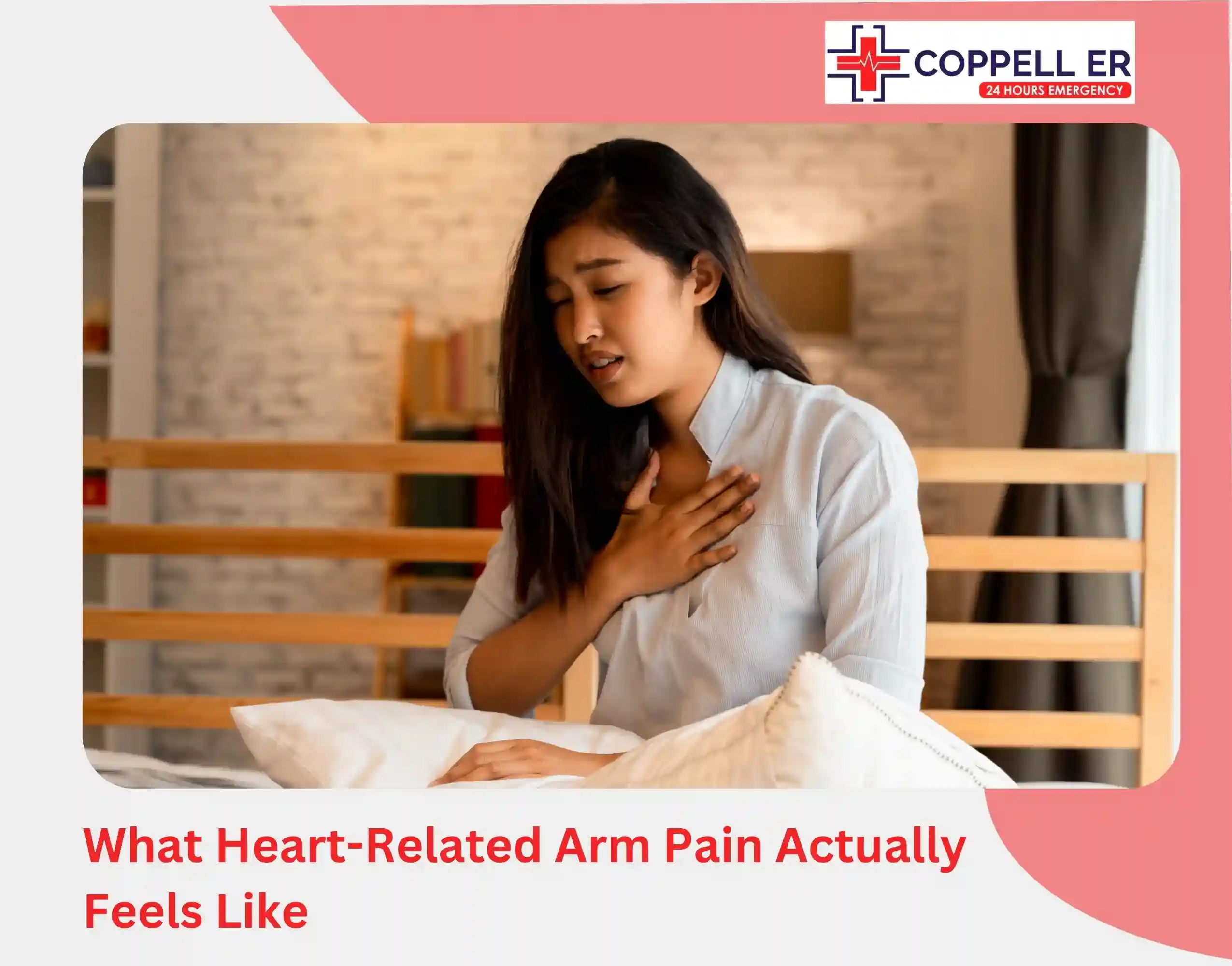 What Heart-Related Arm Pain Actually Feels Like