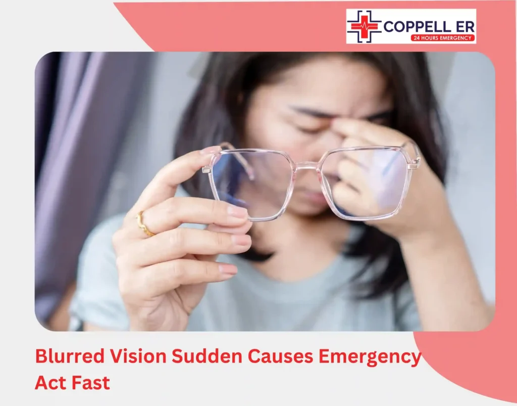 Blurred Vision Sudden Causes Emergency – Act Fast