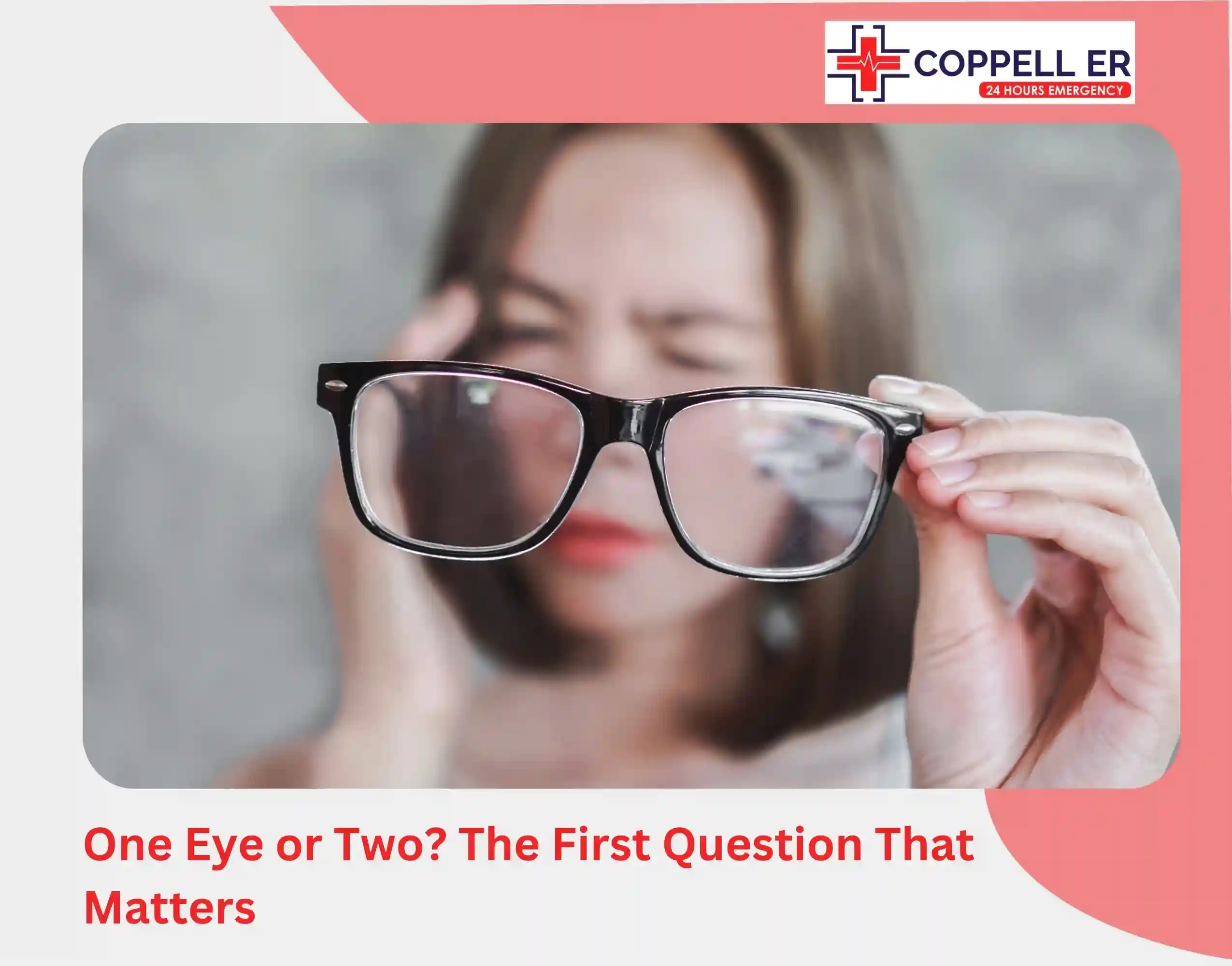 One Eye or Two The First Question That Matters