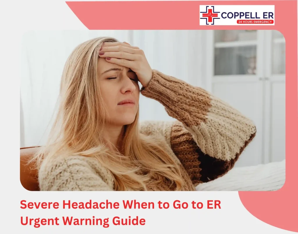 Severe Headache When to Go to ER – Urgent Warning Guide