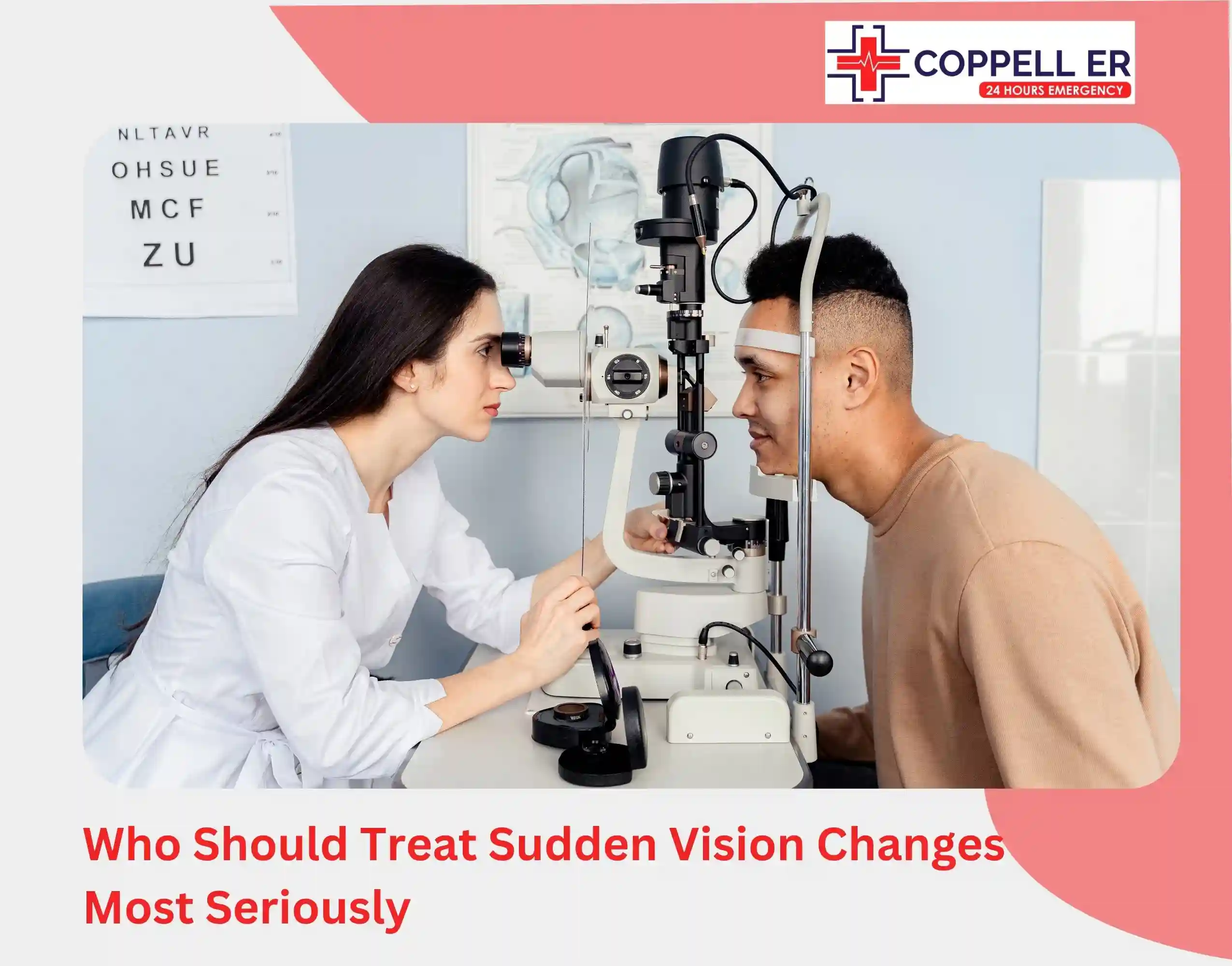 Who Should Treat Sudden Vision Changes Most Seriously