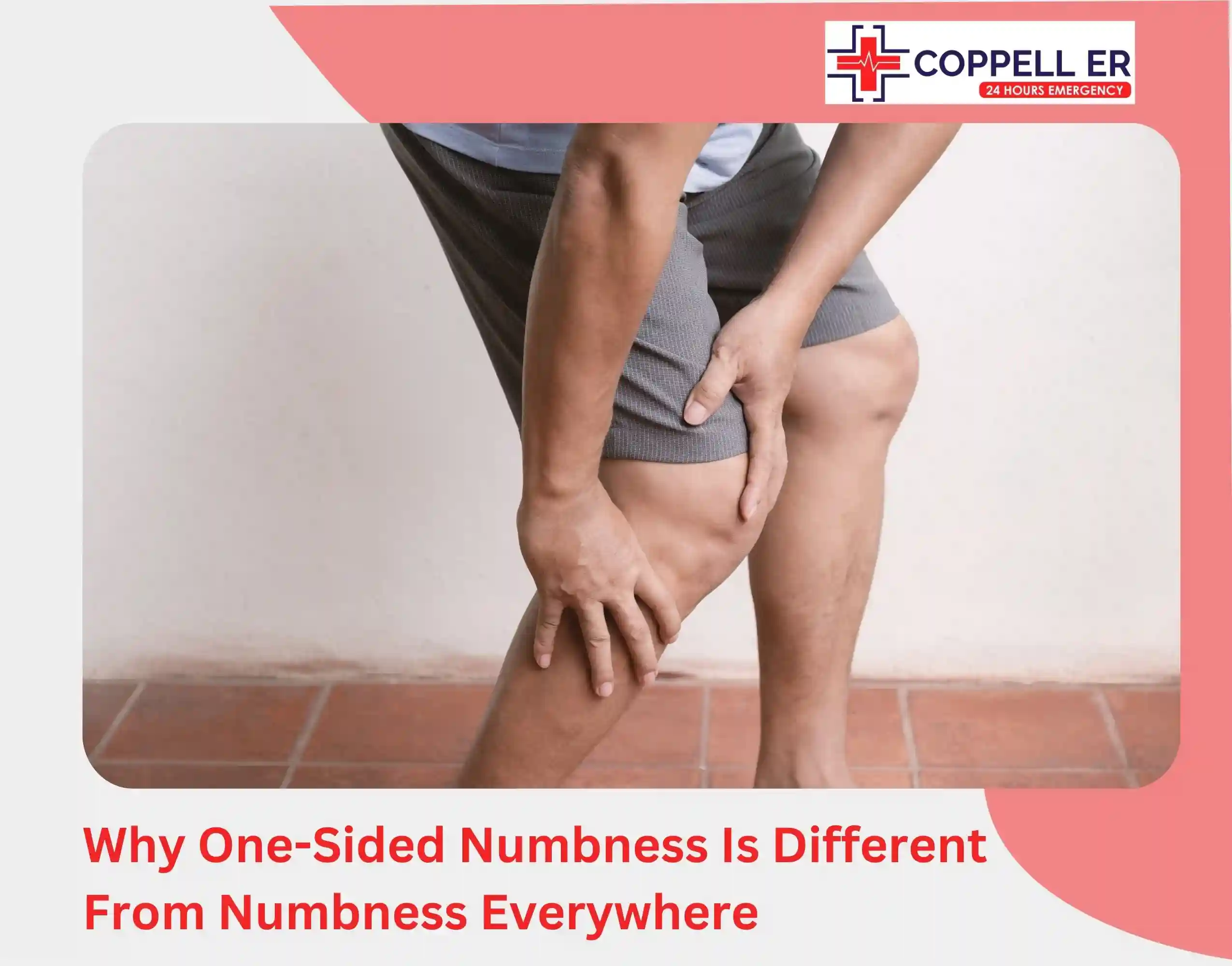 Why One-Sided Numbness Is Different From Numbness Everywhere