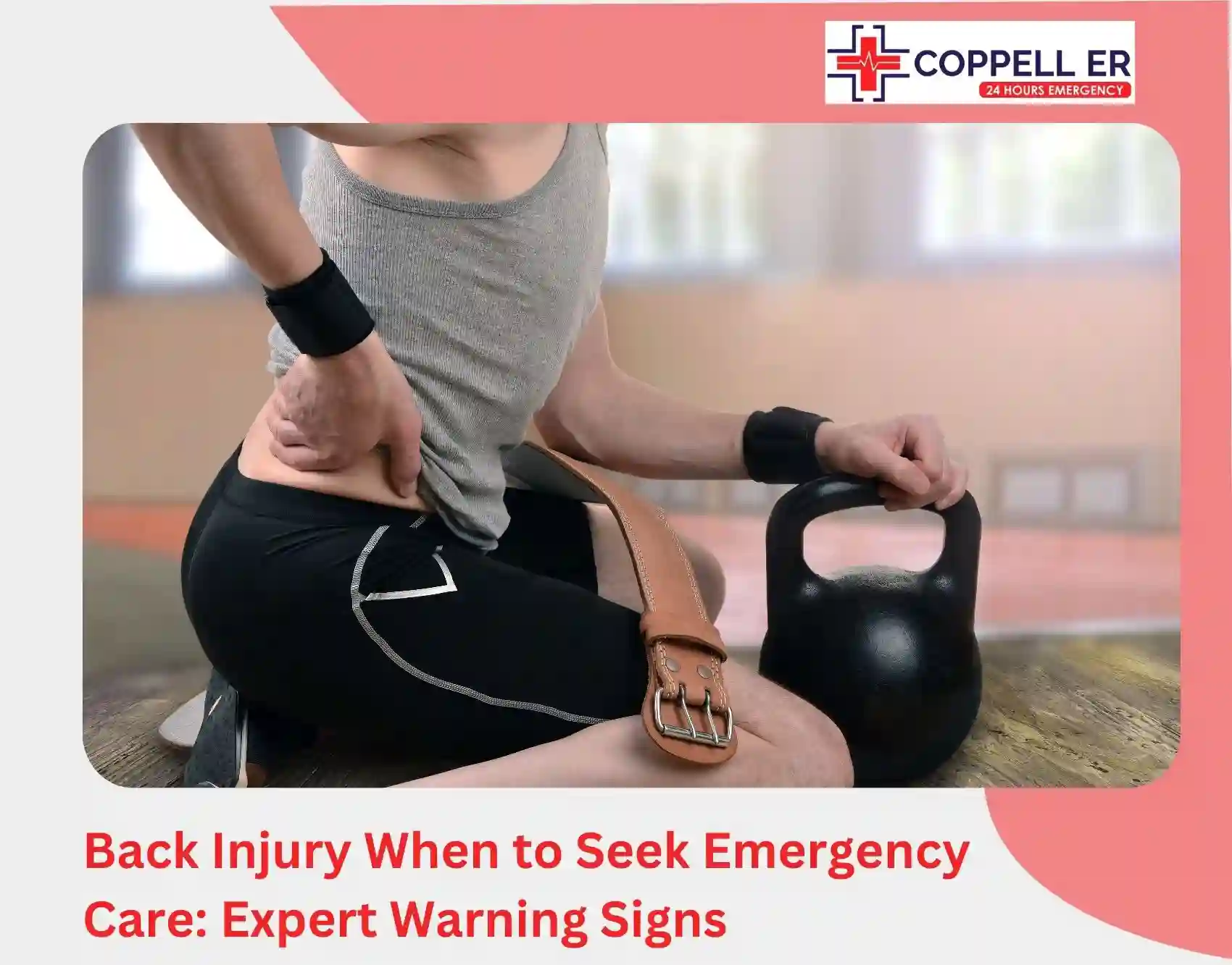 Back Injury When to Seek Emergency Care