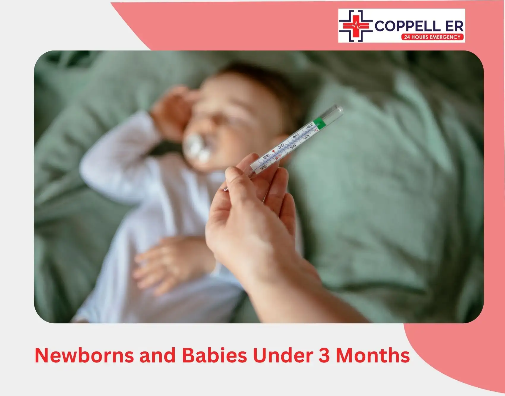 Newborns and Babies Under 3 Months