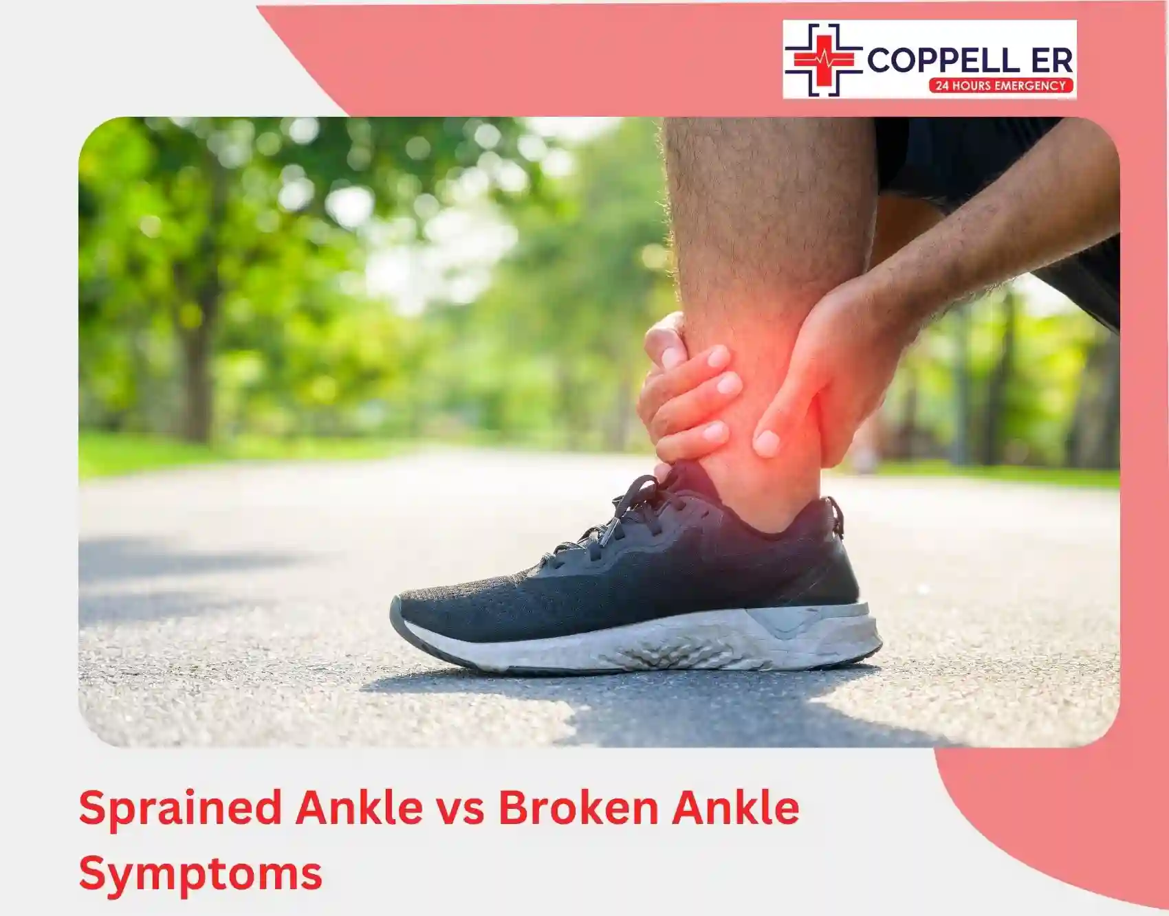 Sprained Ankle vs Broken Ankle Symptoms