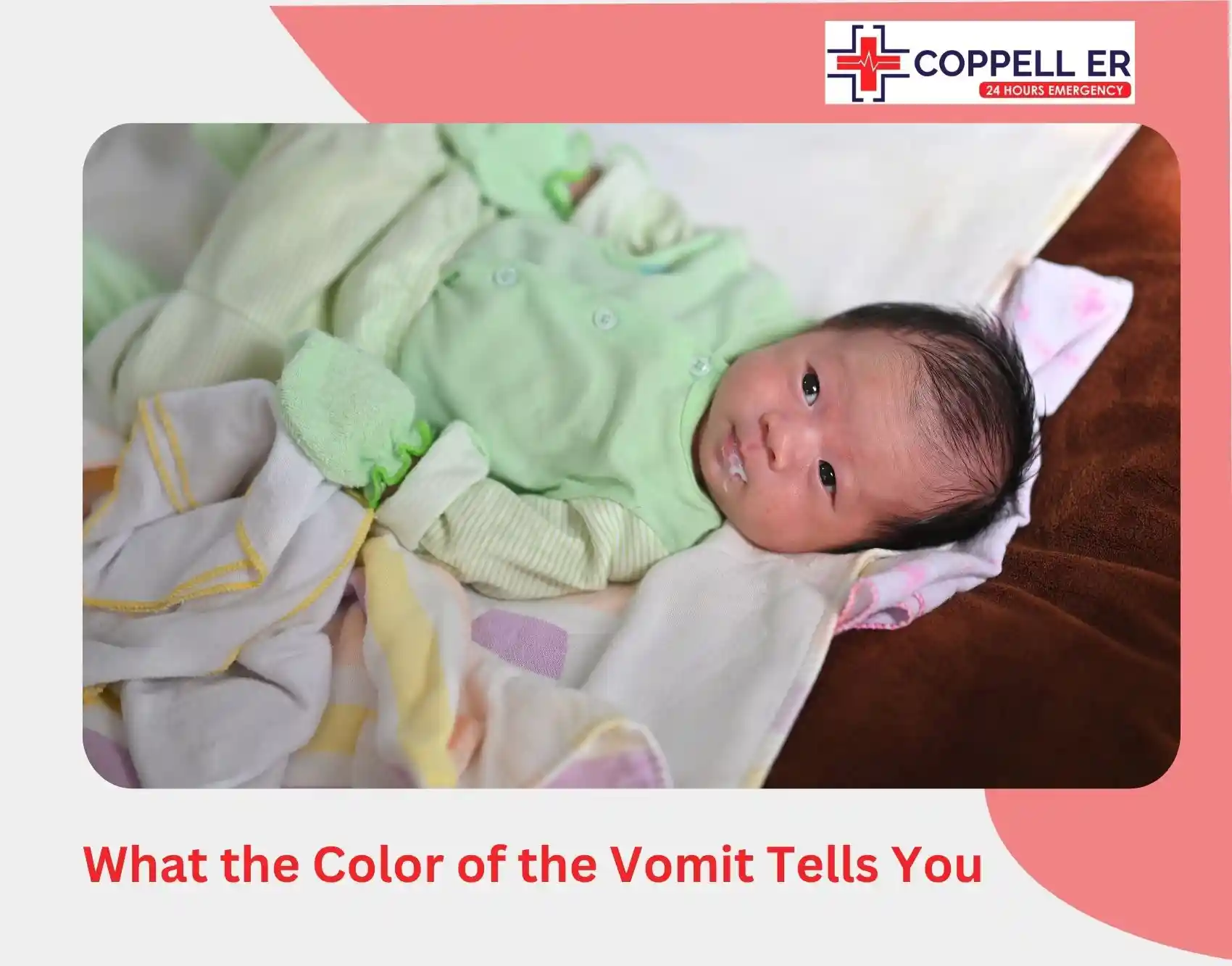 What the Color of the Vomit Tells You