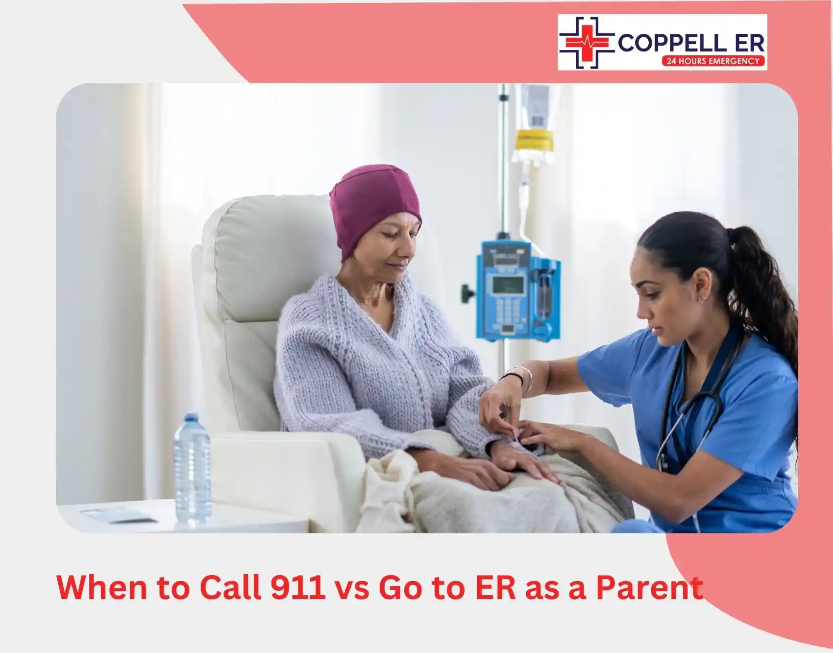 When to Call 911 vs Go to ER as a Parent